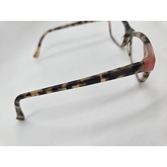 Ted‎ Baker Just Kidding Tortoise Pink Brown Reading Eyeglasses Frames Glasses - Picture 6 of 7